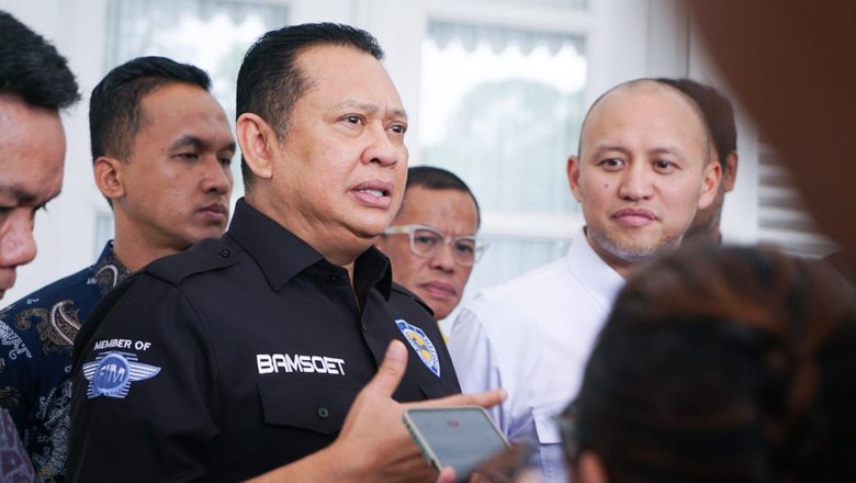 Ketua MPR RI sekaligus Ketua Umum Ikatan Motor Indonesia (IMI) Bambang Soesatyo (Bamsoet) Ketua MPR RI sekaligus Ketua Umum Ikatan Motor Indonesia (IMI) Bambang Soesatyo (Bamsoet)