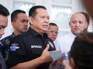 Saat Bamsoet Puji Jokowi soal Kepemimpinan di HUT Kades