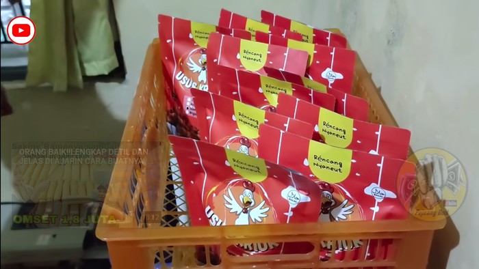 Kisah sukses pengusaha usaha usus kriuk