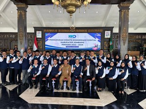 KKD Jombang Dikukuhkan, Komitmen Tangkal Hoaks