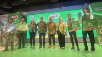 Presiden Direktur PT Nestlé Indonesia Samer Chedid mengatakan pihaknya telah menerima lebih dari 250 desain dari peserta dari berbagai daerah di Indonesia dan juri telah memutuskan untuk memilih empat pemenang. 
