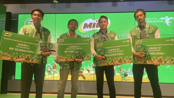 Kompetisi Desain Energi Nusantara Promosikan Indonesia