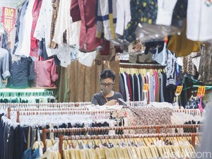 Aturan Larangan Perdagangan Baju Bekas Impor Segera Disahkan
