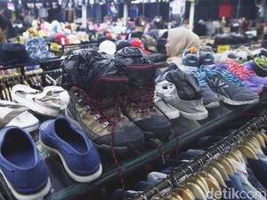Jualan Baju Impor Bekas Ternyata Masih Boleh, tapi...