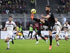 Hasil Liga Italia: Milan Vs Salernitana 1-1