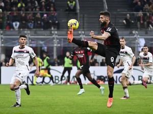 AC Milan Vs Salernitana: Imbang 1-1, Rossoneri Gagal Poin Penuh