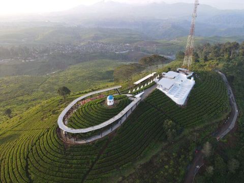 Lima rekomendasi healing di Bandung raya.