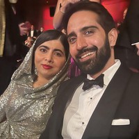 Kemesraan mereka juga jadi sorotan mengingat Malala pernah mengaku tidak tertarik untuk menikah.Foto: Instagram @malala