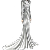 Wanita 25 tahun itu sendiri mengaku puas dengan penampilannya. Ini seperti mimpi aku menginginkan dress untuk mewakili pesan dari film kami @strangerattegate dan mewakili harapan, tulis wanita yang film dokumentarinya dinominasikan dalam Oscar tersebut di Instagram. Foto: Instagram @ralphlauren