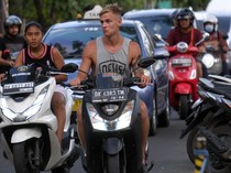 Turis Protes Larangan Sewa Motor di Bali: Banyak Warga Lokal Tak Pakai Helm
