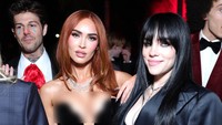 Megan lebih sering berkumpul dengan beberapa artis dan musisi seperti Billie Eilish. WireImage for Vanity Fair/Stefanie Keenan/VF23