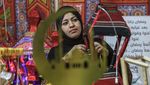 Melihat Pembuatan Fanous, Lentera Khas Ramadan