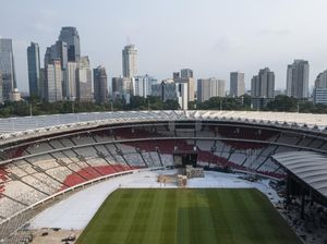 Kawasan GBK Macet Jelang Laga Persija Vs PSS Sleman Malam Ini