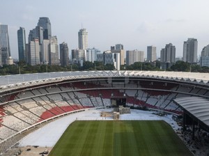 Kawasan GBK Macet Jelang Laga Persija Vs PSS Sleman Malam Ini