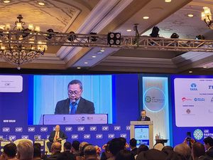 Zulhas Pamer Rekor Dagang RI-India US$ 32 M di Depan Pengusaha Dunia