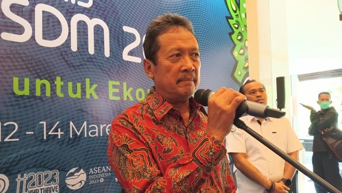 Menteri Kelautan dan Perikanan (KKP) Sakti Wahyu Trenggono.