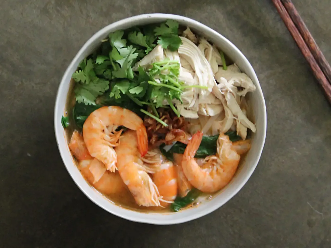 Mie ayam Malaysia