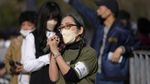 Momen Haru Jepang Peringati 12 Tahun Tsunami dan Gempa Dahsyat
