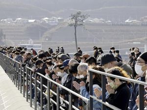 Momen Haru Jepang Peringati 12 Tahun Tsunami dan Gempa Dahsyat