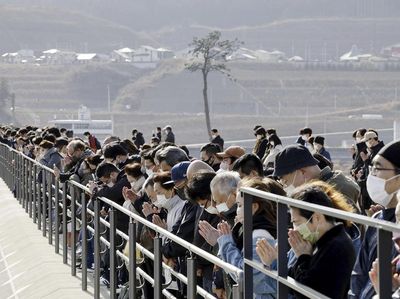 Momen Haru Jepang Peringati 12 Tahun Tsunami dan Gempa Dahsyat