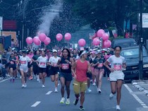 Momen Para Perempuan Tangguh Berlari