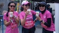 Acara yang digelar itu bertujuan untuk memberikan ruang bagi para wanita dari berbagai latar belakang dan usia untuk bersama-sama bergerak aktif.