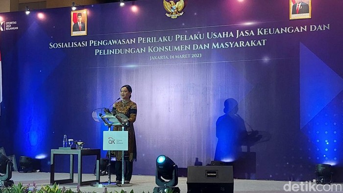 Kepala Eksekutif Pengawas Perilaku Pelaku Usaha Jasa Keuangan, Edukasi dan Perlindungan Konsumen Friderica Widyasari Dewi