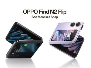 Buruan Cek, OPPO Buka Situs Pendaftaran Minat Find N2 Flip!