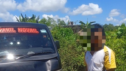 Polisi amankan empat pelaku sabu di Lombok Tengah.