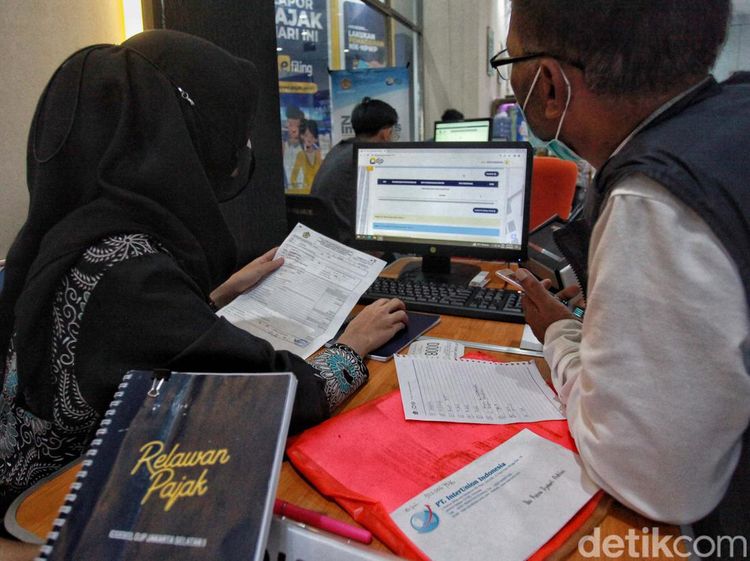 Pelaporan SPT Meningkat, Menkeu Sri Mulyani Happy