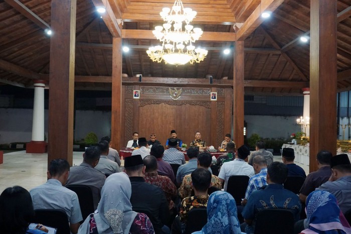 Rapat koordinasi kelanjutan revitalisasi alun-alun