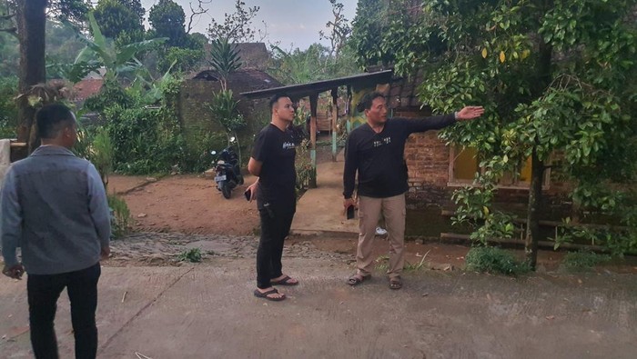Pencurian kambing Nganjuk
