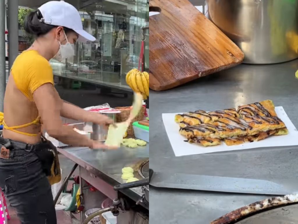 Penjual Makanan Cantik dan Seksi yang Viral di Thailand