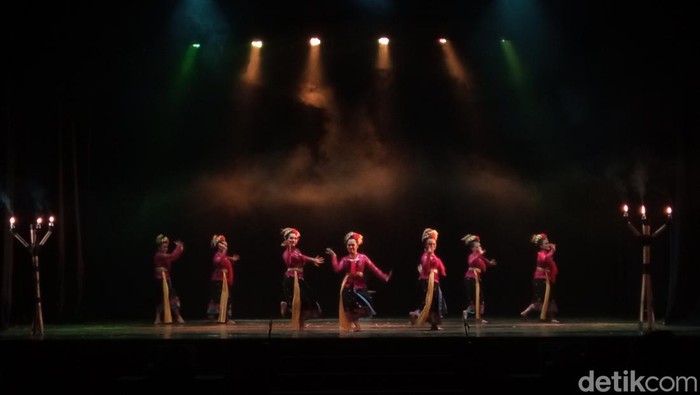 Pesta Seni Budaya Asia Tenggara di ISBI Bandung.