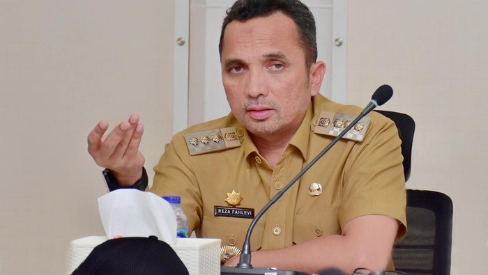 Pj Wali Kota Sabang, Reza Fahlevi