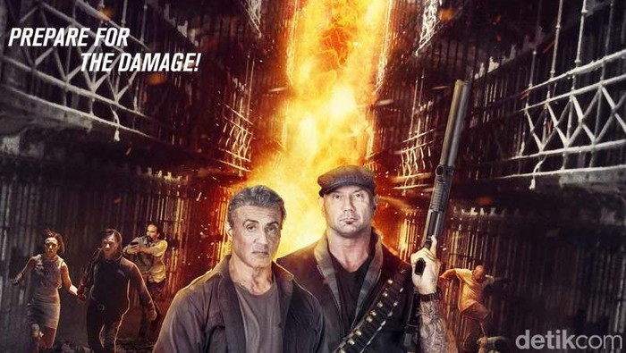 Poster film Escape Plan: The Extractor yang akan tayang di Bioskop Trans TV malam ini