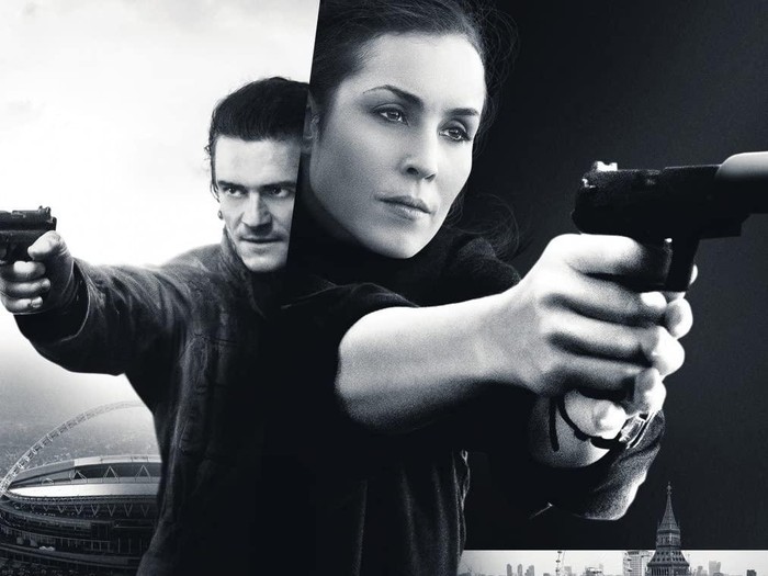 Poster film Unlocked (2017), yang tayang di bioskop Trans TV.