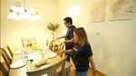 Bersih Simpel! Dapur di Rumah Baru Kiky Saputri yang Bernuansa Putih
