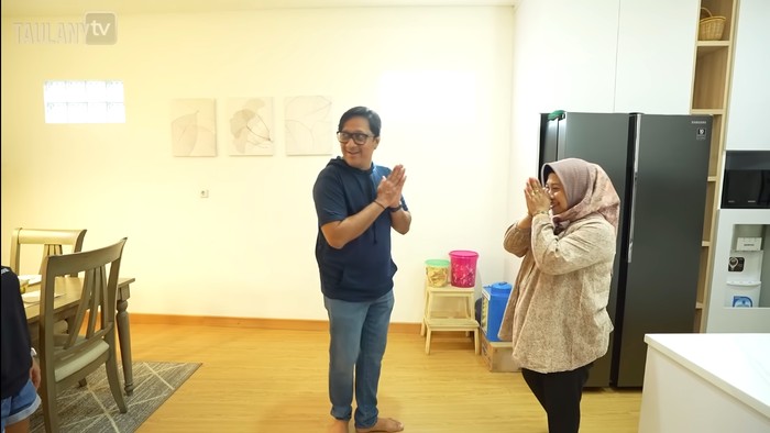 Potret dapu rumah Kiky Saputri