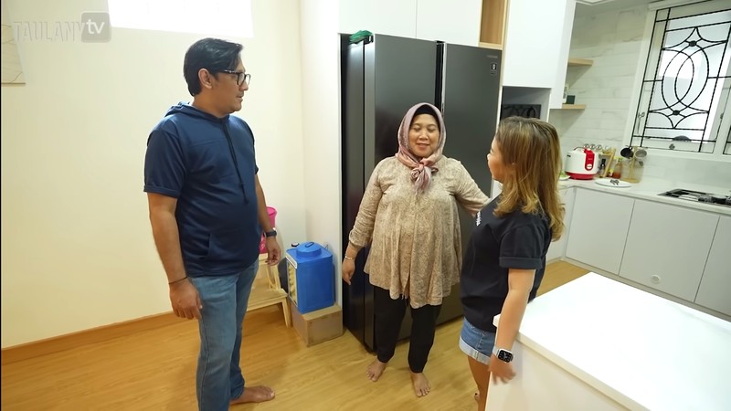 Potret dapu rumah Kiky Saputri
