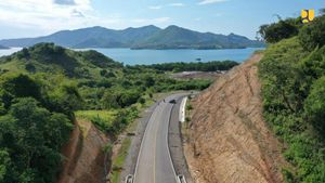 Jalan Labuan Bajo-Golo Mori Dibuka, Waktu Tempuh Jadi 30 Menit