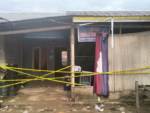 Pria di Polewali Mandar Sulbar Tewas Dibacok OTK saat Tidur Dalam Rumah