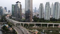 Menurut PT Kereta Api Indonesia (Persero), LRT Jabodebek dapat beroperasi sesuai target pada Juli 2023 usai mencapai progres 90 persen. 