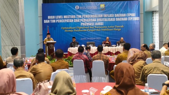 nigh level marketing tim pengendali inflasi daerah (TPID) dan tim percepatan perluasan digitalisasi daerah (TP2DD) Provinsi Jambi,