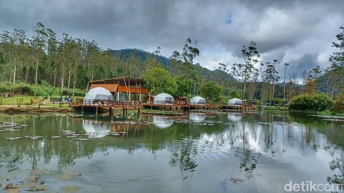 Ranca Upas dibuka lagi untuk wisatawan.
