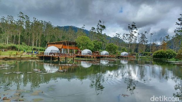 Ranca Upas dibuka lagi untuk wisatawan.
