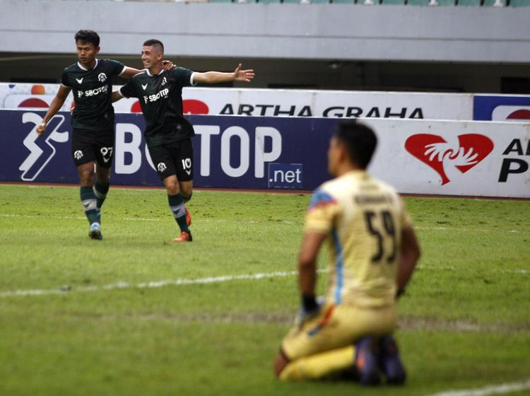 Rans Nusantara Tumbang Atas Persikabo 1973