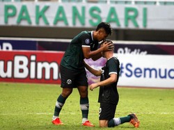 Persikabo 1973 menang atas Rans Nusantara dengan skor 1-0.