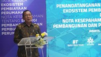 Sehingga dengan adanya ekosistem ini dapat memperlancar berjalannya Program Strategis Nasional dibidang perumahan yang bertujuan untuk mencapai visi zero backlog pada tahun 2045.