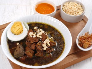 Resep Rawon Daging Sapi Khas Jawa Timur yang Otentik, Kuahnya Pekat!